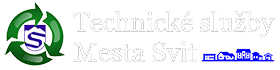 Technické služby Mesta Svit - logo